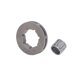 thumbnail image 3 of 7 Teeth Clutch Drum Sprocket Bearing Kit Chainsaw Upgraded Accessories for HUSQVARNA 55 51 50, 3 of 5