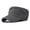 Grey, variant on Dad Hat for Men Women LSONABXA Cadet Army Cap Military Style Adjustable Flat Top Cap Military Flat Top Cap Unisex Basic Baseball Cap