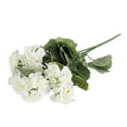 thumbnail image 1 of Artificial Geranium Dark Pink Flowers Plant Artificial Plants Artificial Flower, 1 of 8