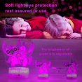 thumbnail image 4 of Stitch Gifts For Girls Stitch Night Light With Timer Remote Smart Touch 7 Colors Changing Dimmable Stitch Lamp Cool Room Decor BedsideYOUYOU, 4 of 4