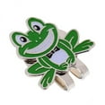 thumbnail image 1 of DYNWAVECA 2-3 Pack Design Alloy Golf Ball Markers with Hat Clip for Golfer 3 Pcs, 1 of 6