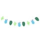 thumbnail image 2 of Carta de Arpillera Fieltro de Mano Artículos de Ceremonía Accesorios Decorativos de Animales Gloria Cactus Bunting Banner, 2 of 8