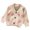 White, variant on Toddler Girls Knit Cardigan - Long Sleeve Fruit Print Sweater Coat for Outdoor Play in Cool Weather (Red, 5-6 Years)