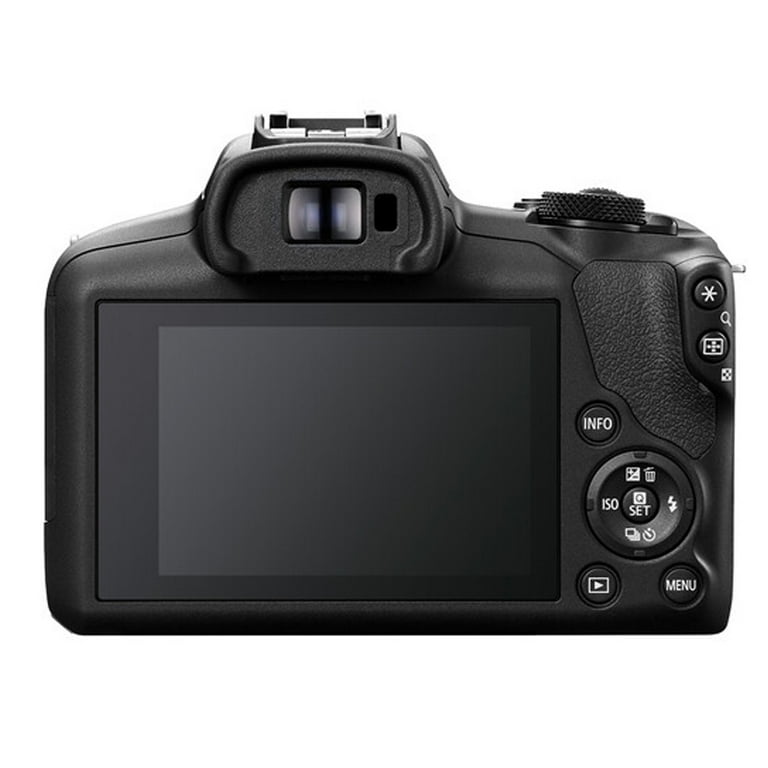 ファッション 通販 Camera Mirrorless R100 EOS Canon with 64GB Lens, 18-45mm その他