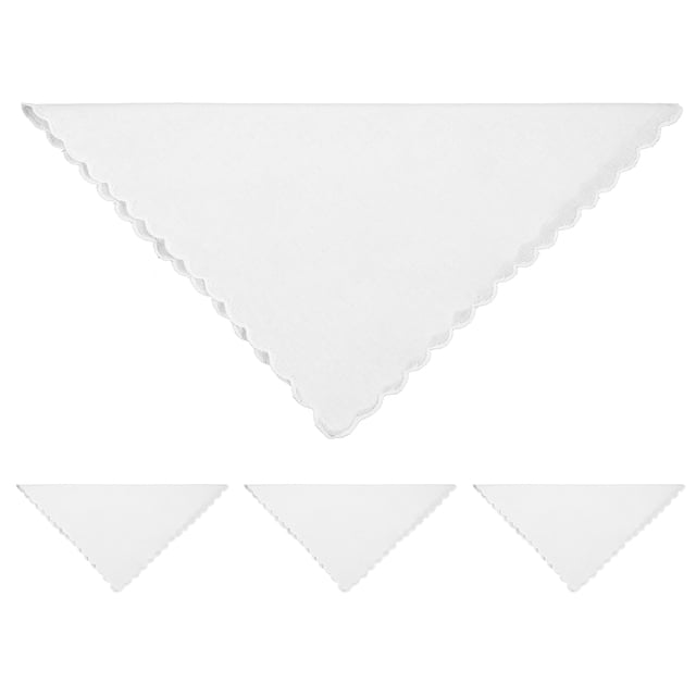 OUNONA Pañuelo Cuadrado De Para Pintar Bordados Y Creaciones