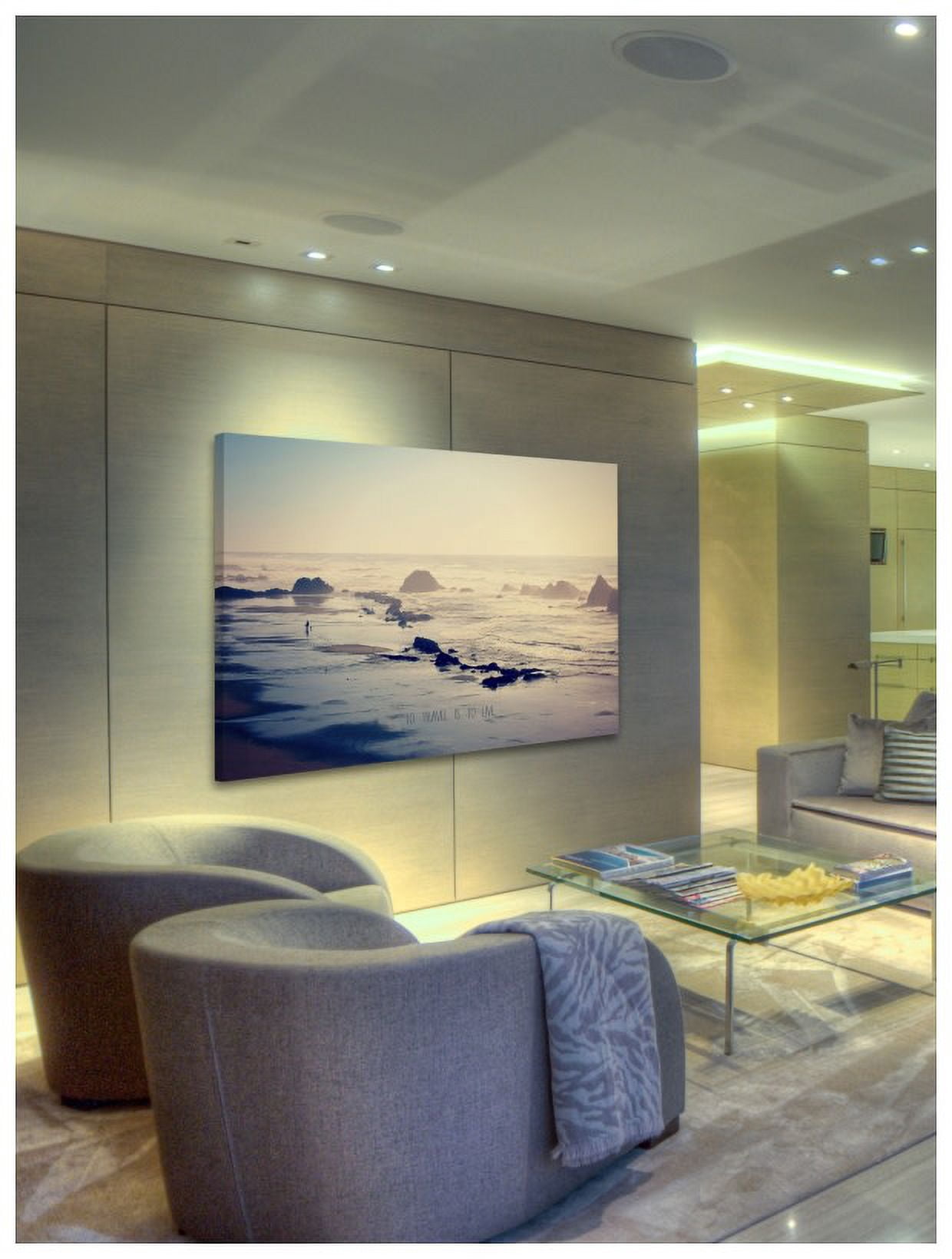 Marmont Hill "To Travel Is to Live" by Robert Dickinson Painting Print on Canvas