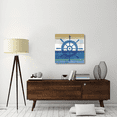 thumbnail image 2 of Global Gallery's 'Beachscape VI Helm' By Michael Mullan Stretched Canvas Wall Art, 2 of 4