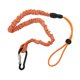 thumbnail image 4 of Arnés retráctil con cordón para herramientas, ideal para mochilerismo y montañismo al aire libre. Naranja, 4 of 8