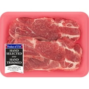 Pork Butt Steak Bone-In, 1.5 - 3.5 lb Tray