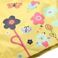 thumbnail image 3 of Arshiner Girl Baby Kid Waterproof Hooded Coat Jacket Outwear Raincoat Hoodies, 3 of 9