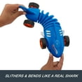 thumbnail image 4 of Hot Wheels RC 1:15 Scale Shark Speeder, Battery-Powered Remote-Control Vehicle, 4 of 7