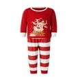 thumbnail image 2 of Pyjamas de Noël pour Famille Ensembles Assortis 2022 pour Adultes Enfants Bébé Chien, 2 of 7