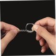 thumbnail image 4 of unbranded 8Ud Anillo Ajustador De Resorte Transparente Plástico Para Usar Sin Adhesivos Ni Químicos, 4 of 6