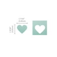 thumbnail image 2 of Bira Craft 1.5 inch Heart Lever Action Craft Punch, Valentines Day Punch, for Paper Crafting Scrapbooking, 2 of 4