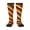 2 Black-1, variant on Knee High Socks for Women Germany Flag Long Tube Sock Uniform Socks