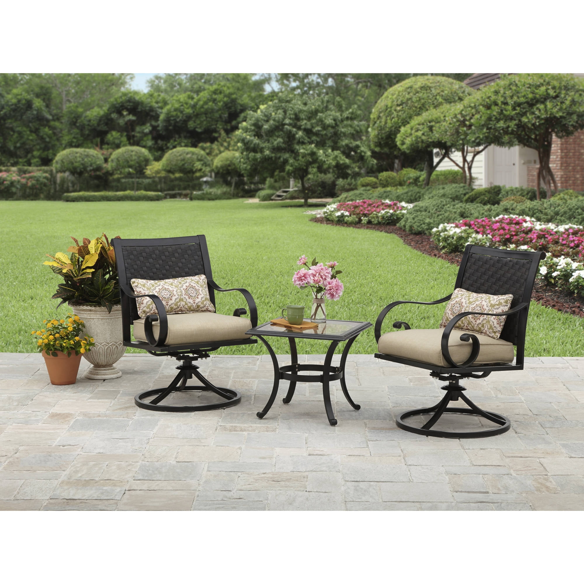 Better Homes Gardens Englewood Heights Ii Aluminum 3 Piece