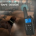 thumbnail image 6 of Dog Training Collars, Dog Shock Collar with Remote 880yards, 3 Modes Beep Vibration Shock, IPX7 Waterproof, LED Light, USB Charging, Perfect for Training Small Medium Large Dogs, 6 of 8