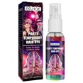 thumbnail image 3 of Xihbxyly Spray de Color Temporal Vibrante y Desechable para El Cabello, Fácil Aplicación, Lavable Durante 3 Días, Ideal para Fiestas, Bodas y Festivales, Un Regalo Divertido para Todas Las Edades., 3 of 7
