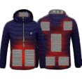 thumbnail image 1 of Heated Jacket, Winter Outdoor Warm Electric Heating Coat, 8 Heating Zones High Quality, 1 of 1