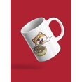 thumbnail image 3 of Corgi Dog And Ramen Bowl Mug - SPIdeals Designs,, 3 of 4