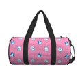 thumbnail image 2 of Sigee French Bulldog Printed Multi-compartment Sports Gym Bag for Men and Women Large Capacity Travel Bag, Overnight Bag, 2 of 8