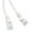 Gray, variant on Cat5e Ethernet Cable, 24AWG Network Cable with RJ45 Gold Plated Connector, 4 pair Stranded Bare Copper, Bootless Unshielded Twisted Pair (UTP) Internet Patch Cable, 3 Foot, Orange, CableWholesale