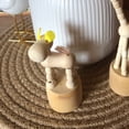 thumbnail image 7 of Yvsxxv Movable Wooden Horse Puppet Figurine, Handcrafted Desktop Home Decor, 7 of 7