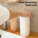 thumbnail image 4 of Dispensador de bomba Injueey para Lavabo de baño botella vacía Gel de fluido Plástico Reutilizable Negro blanco, 4 of 6