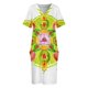 thumbnail image 4 of Dharma Foodra Mandala Loose Pocket Dress Bridesmaid dress woman dress summer womans clothing, 4 of 7