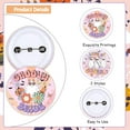 thumbnail image 6 of Hippie Groovy Halloween Bachelorette Pins, Halloween Bachelorette Party Favors Groovy Bride Pin Let’s Go Ghouls Pins for Halloween bachelorette Bridal Party Wedding Party Accessories, 6 of 6