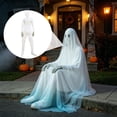 thumbnail image 2 of Halloween Christmas Poseable Mannequin Dummy Decoration 6.1 FT Stuffed Fabric Figure with Flexible Joints for Indoor Outdoor Holiady Decor, 2 of 6