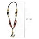 thumbnail image 2 of Collar Mazo Lucero Elegua Con Muerto Para Carro 47 Cm 6 Hilo, 2 of 7