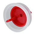 thumbnail image 3 of 2pcs Toilet Fill Valve Gasket Inlet Filling Valve Diaphragm Float Valve Membrane Cistern Valve Washer 43758 4375800M, 3 of 10