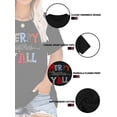 thumbnail image 3 of Anbech Women's Christmas Plus Shirt Graphic Short Sleeve Ladies Tops Casual Loose Xmas Tshirts, 3 of 10