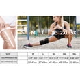 thumbnail image 4 of Protector de rodilla de menisco rodillera elástica rodillera transpirable para correr ajustable, 4 of 8