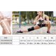 thumbnail image 4 of Protector de rodilla de menisco rodillera elástica rodillera transpirable para correr ajustable, 4 of 8
