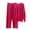 Hot Pink 2 piece outfits for women, variant on clear 50% off Usmixi Lounge Set for Women Womens Pajamas Sets Casual Solid Lightweight Long Sleeve Pullover Wide Leg Pant Suits Ladies Loungewear Sets Homewear Two Piece Outfits Under $10
