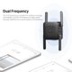 thumbnail image 2 of 1200 Mbps Dual Frecuencia 2.4G/5G Repetidor inalámbrico WiFi Amplificador de señal WiFi, 2 of 8