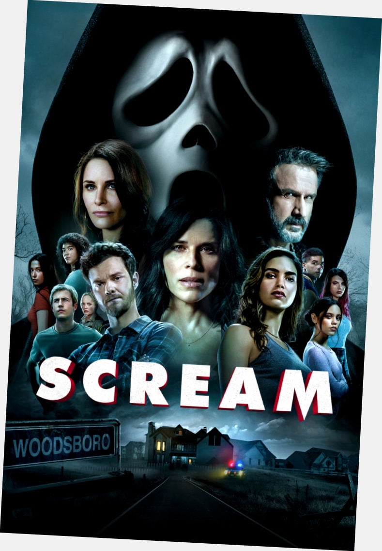 Scream 6 (2023) Movies Poster Wall Art Decor Home Print Full Size