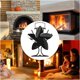 thumbnail image 4 of 5-Blade Fireplace Fans Heat Powered Stove Fan Wood Log Burner Fan Silent Eco-friendly Heat Distribution, 4 of 5