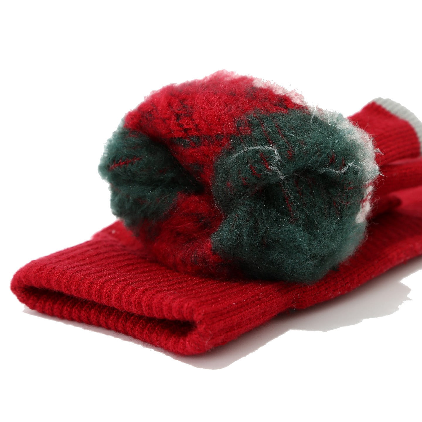 siminsem Christmas Gift Hat and Scarf Set for Adults Knitted Unisex Winter Warm Beanie Set Handmade 2 Piece Cold Weather Accessory Holiday Gift for Him Her, Red,One Size