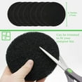 thumbnail image 2 of 7 Pack Compost Bin Charcoal Filters Round Indoor Kitchen Compost Bucket Activated Charcoal Filters Replacements Sheets (6.7 Inch), 2 of 8