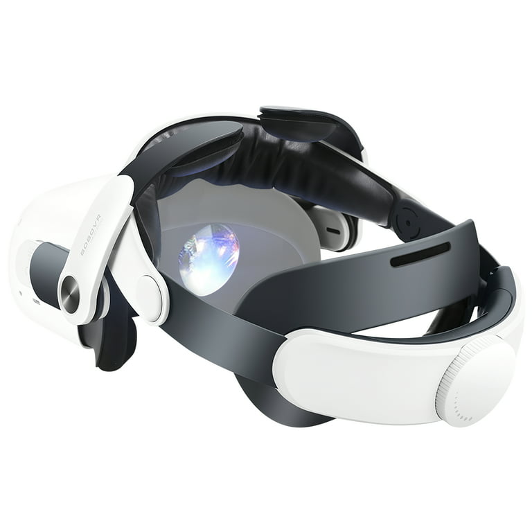 BOBOVR M2 Plus Head Strap For Meta/Oculus Quest 2 Reduce Face Pressure Enhance Comfort Replacement of Elite Strap VR Accessories -