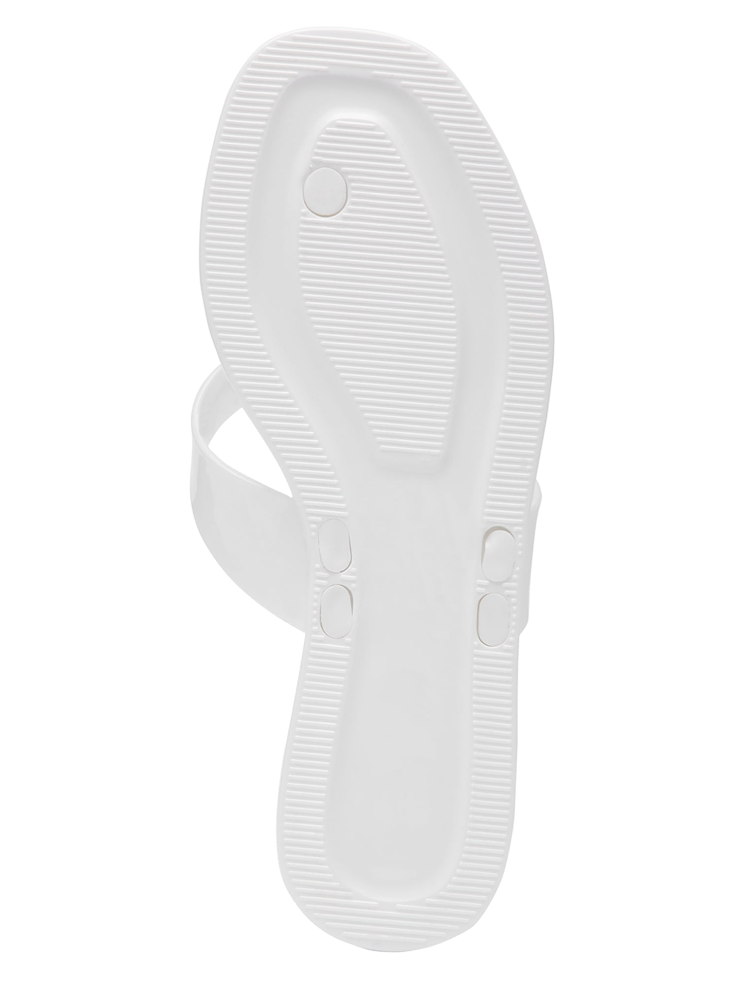 DV Dolce Vita Women's Jesper Jelly Thong Sandal with Ornament