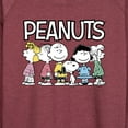thumbnail image 3 of Peanuts - Peanuts Crew - Women's Lightweight French Terry Long Sleeve Shirt, 3 of 6