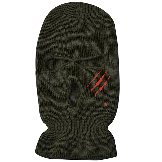 Cubierta De Cara Tejida Para Clima Frío, Resistente Al Viento, Transpirable, Para Esquí, Para Hombres Y Mujeres, Ciclismo Y Correr 3 Agujeros, seitruly HA044854-08
