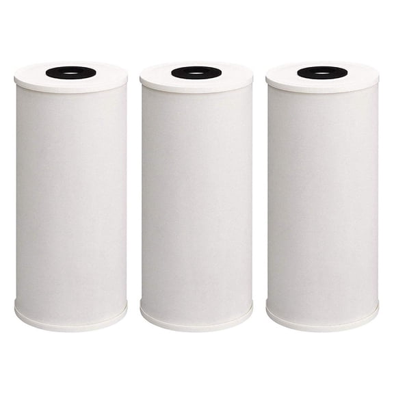 RFC-BBSA Whole House Premium Water Filter, 10,000 Gallons, White ,Sold as 3 Pack