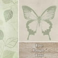 thumbnail image 3 of Greene, Taylor 15x15 Black Modern Framed Museum Art Print Titled - Live Laugh Love Butterfly, 3 of 5