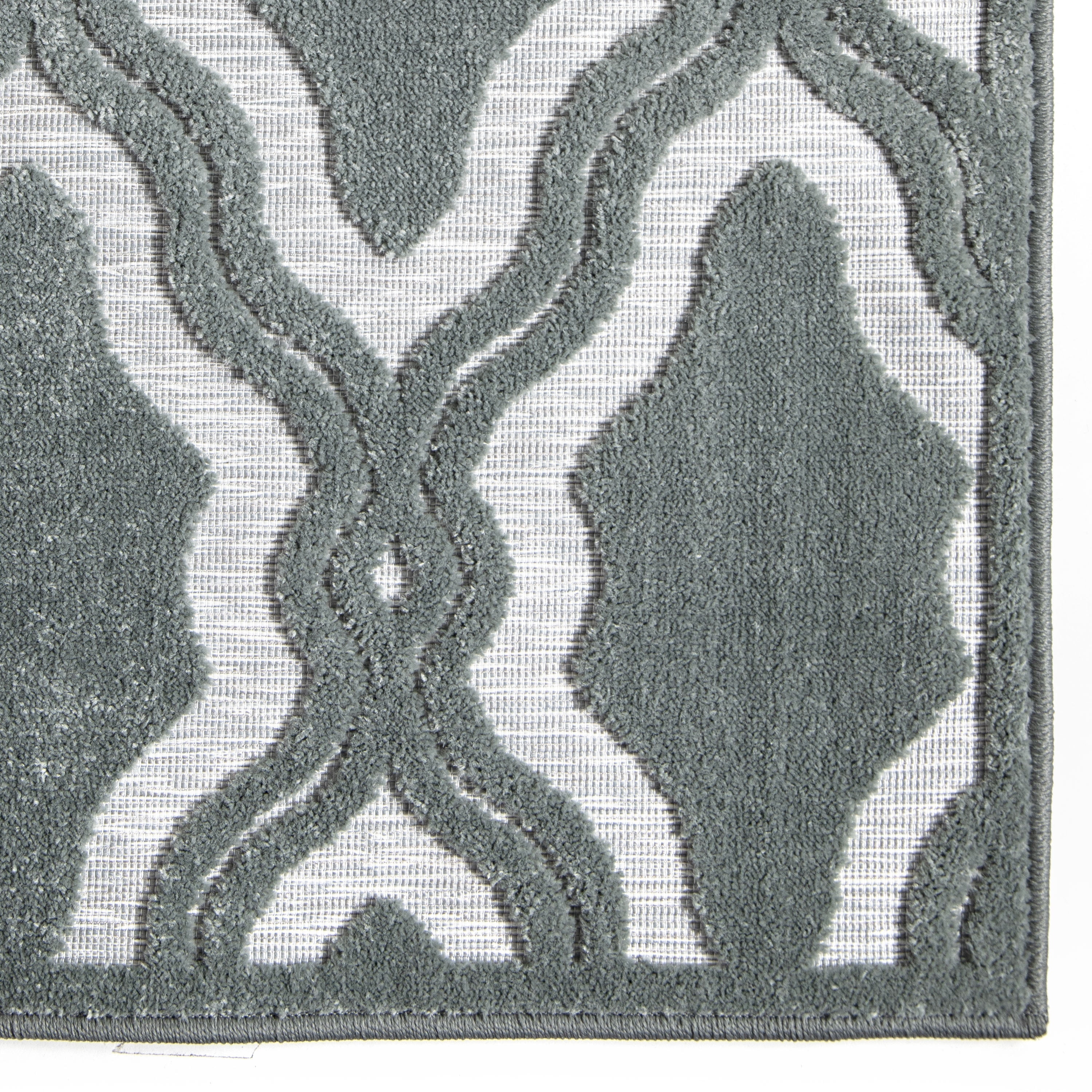 My Texas House by Orian 431285 Indoor//Outdoor Cotton Blossom Area Rug