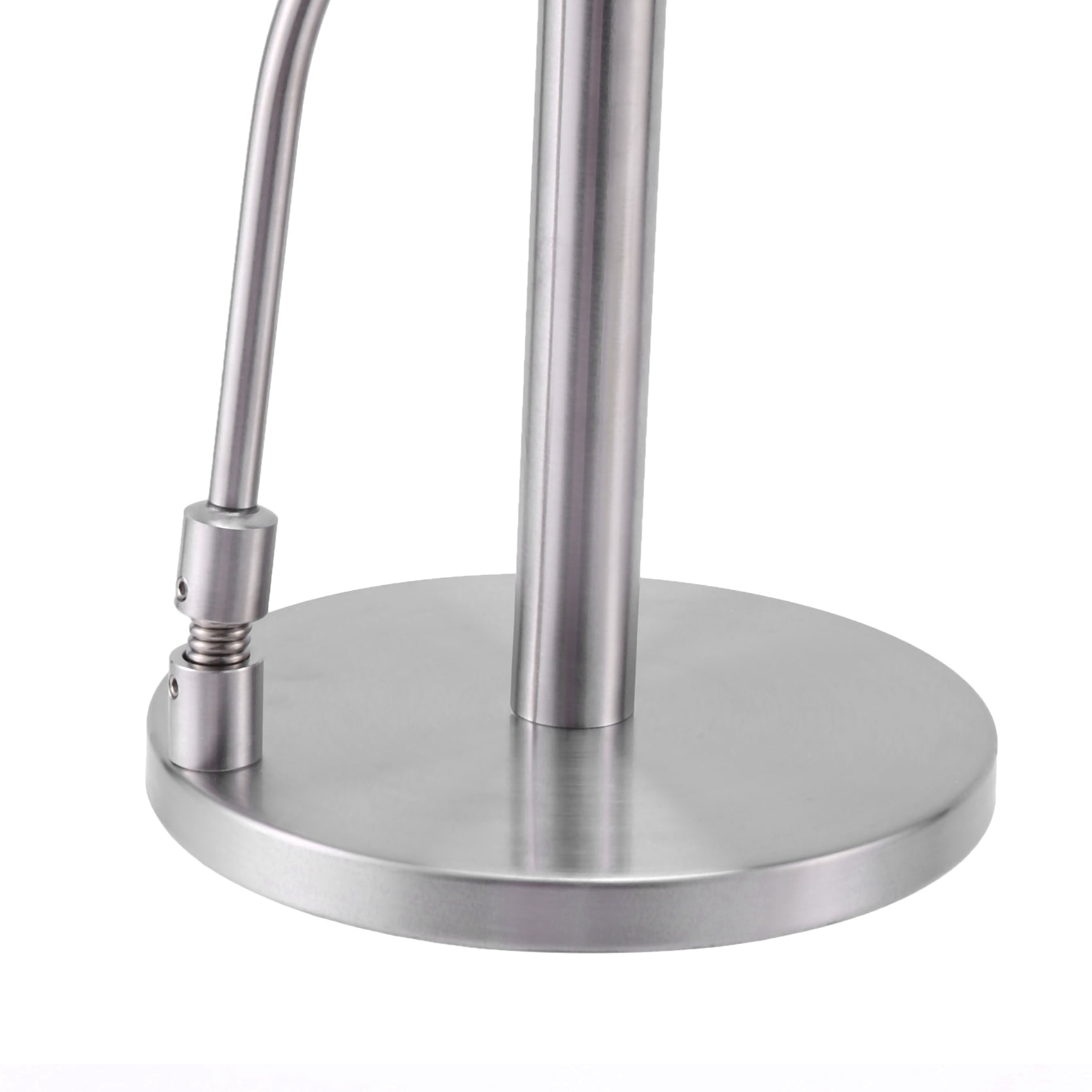 Paper Towel Holder Stainless Steel Standing Tissue Holder One-Handed Tear, Perfect Modern Design for Kitchen Keeps Kitchens Countertop Tidy